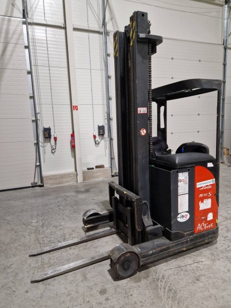 Linde R14 toloszlopos targonca