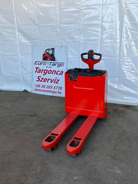 Linde T16 gyalogksret targonca