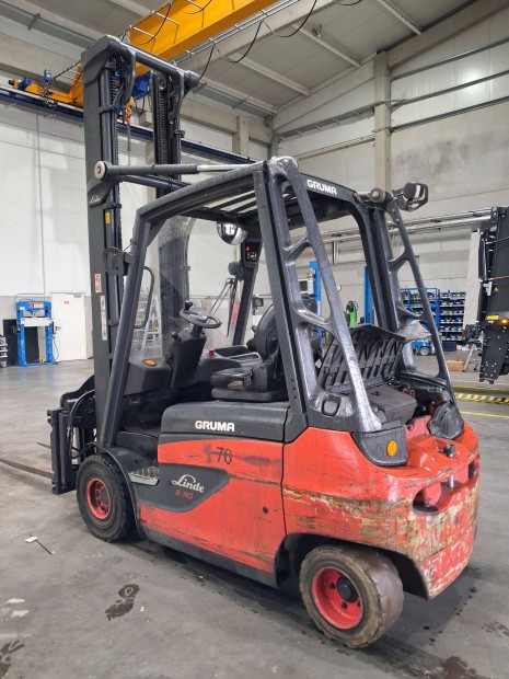 Linde elektromos targonca