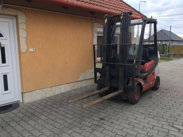 Linde gzos 1.8 tonns triplex oldalmozgats