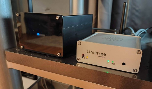 Lindemann Limetree Network I streamer/dac