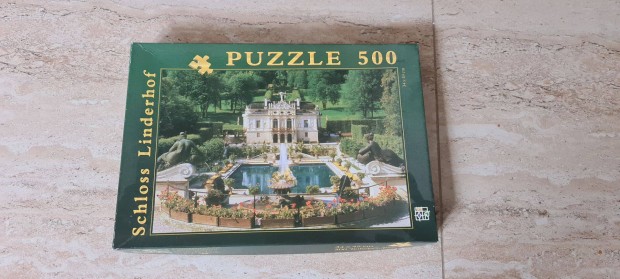 Linderhof palota Nmetorszg Puzzle 500db-os