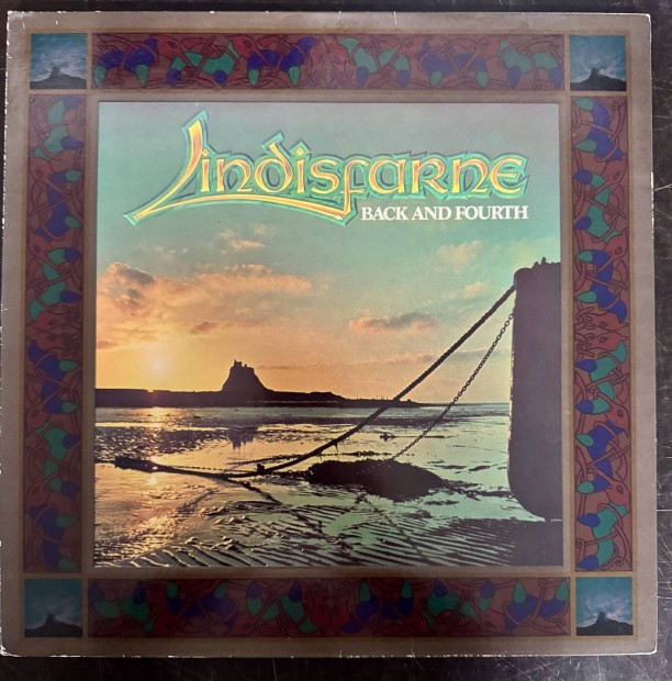 Lindisfarne folk rock vinyl Uk bakelit lemez lp