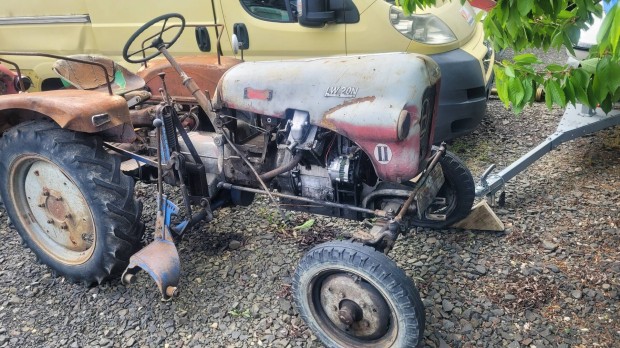 Lindmer lw20 v motoros vetetán traktor eladó