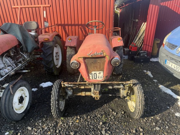 Lindner v motoros Kistraktor elad� 