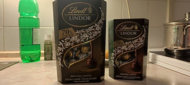 Lindor tcsokold desszert