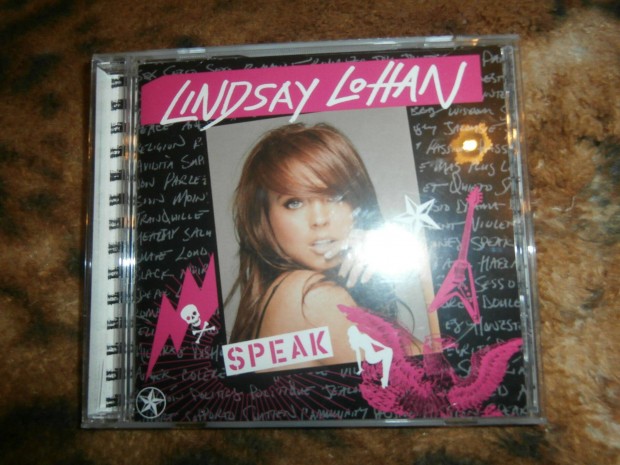 Lindsay Lohan CD Album Speak