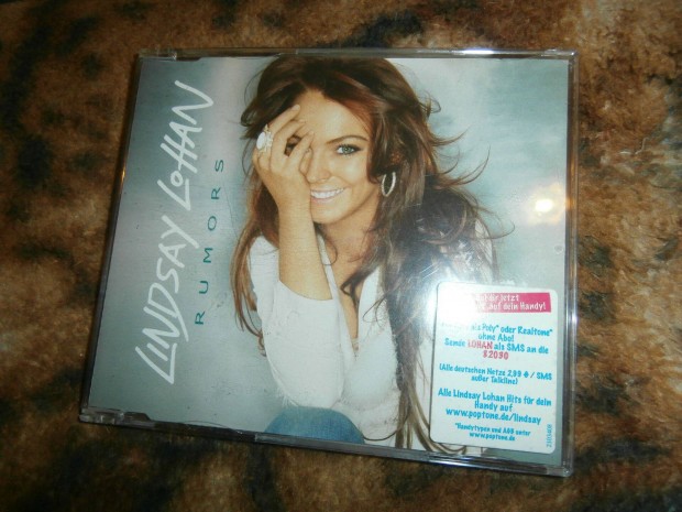 Lindsay Lohan Maxi CD Single