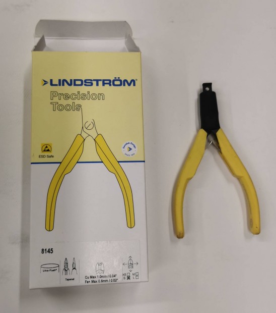 Lindström 8145 Oldalcsípőfogó új