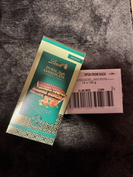 Lindt Dubai Csokold