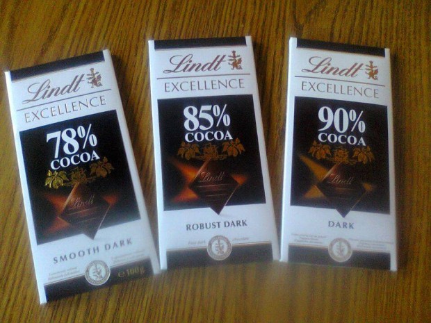 Lindt Excellence csokold