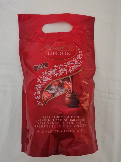 Lindt Lindor tejcsokold