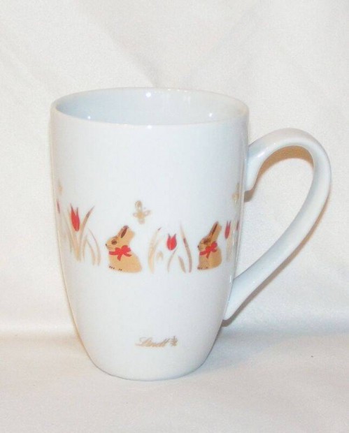 Lindt porcelán nyuszis bögre