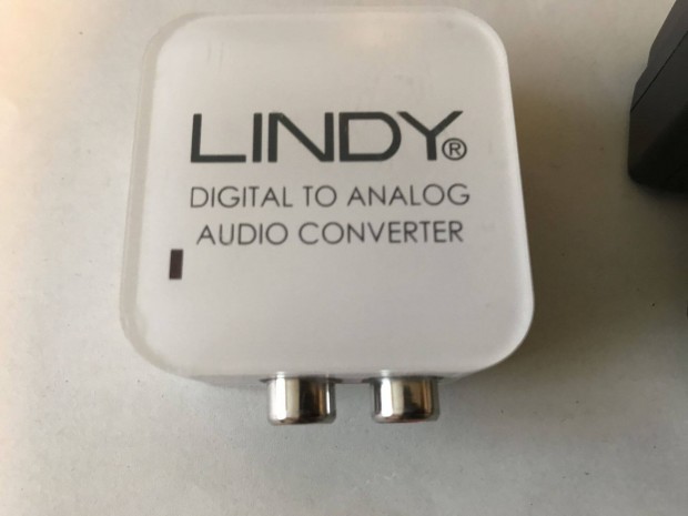 Lindy 1039 CA DAC - digitl analg konverter