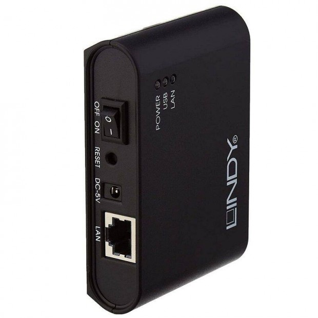 Lindy 42633 USB 2.0 Gigabit Ethernet eloszt (4 port)