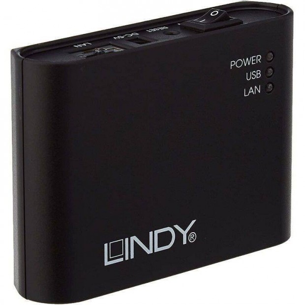 Lindy 42633 USB 2.0 Gigabit Ethernet eloszt (4 port)