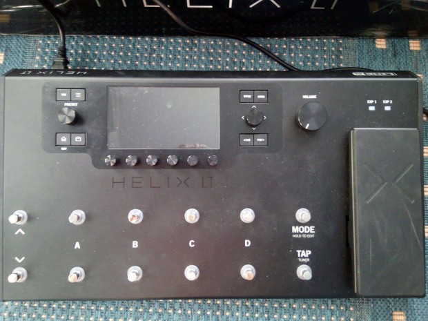 Line6 Helix LT multieffekt gitr pedl