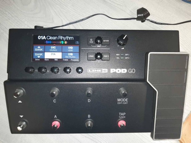 Line6 POD GO multieffekt processzor