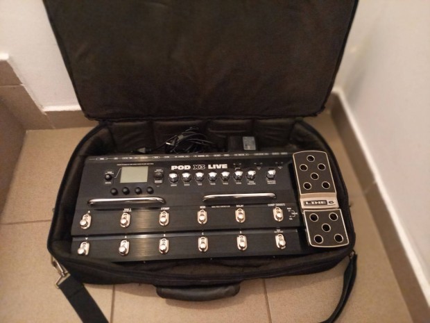 Line6 POD X3 LIVE multieffekt