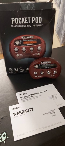 Line6 Pocket POD multieffekt