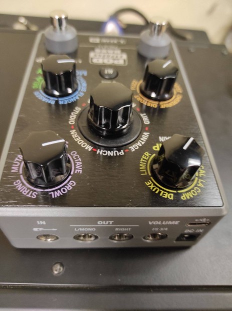 Line6 Pod Express Bass effekt