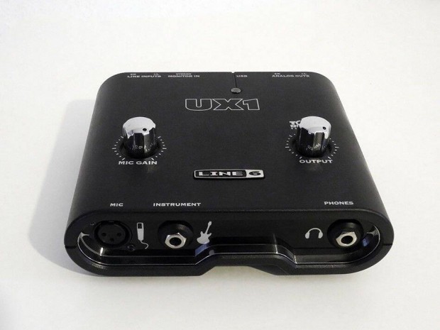 Line6 Pod Studio UX1 gitr usb hangkrtya erst modellez