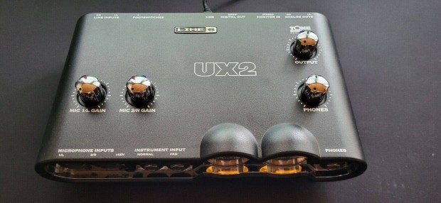 Line6 Pod Studio UX2 USB audio interfsz kls hangkrtya