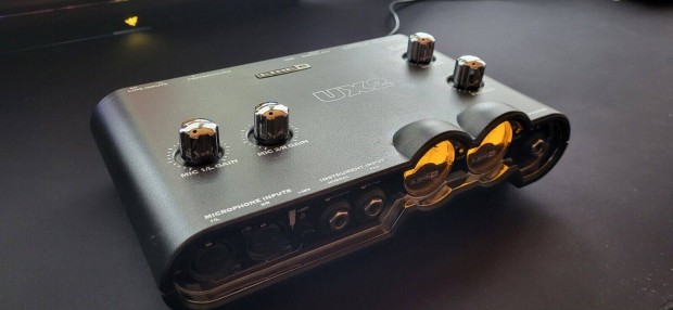 Line6 Pod Studio UX2 USB-s gitr kls hangkrtya