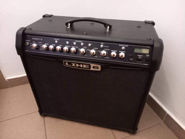 Line6 Spider IV 75 Gitrkomb