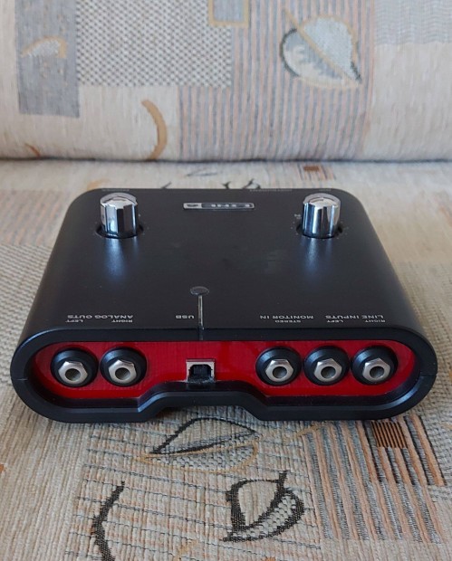 Line6 Toneport UX1 USB-s gitr kls hangkrtya