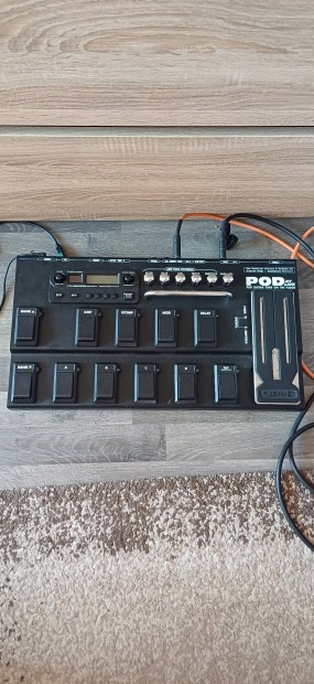 Line6 pod xt live multi effekt elad.