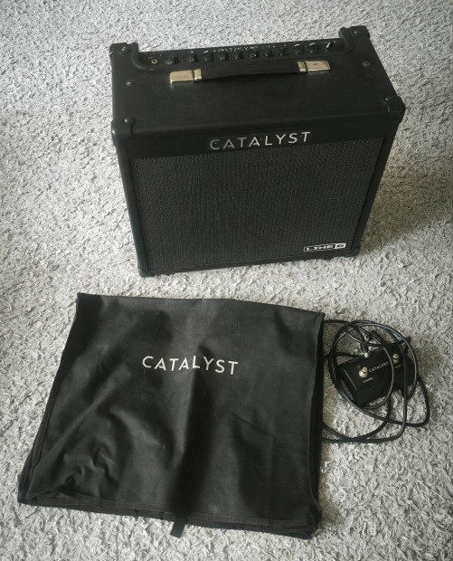 Line 6 Catalyst 60 modellez komb + midi vezrl tartozkokkal