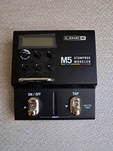 Line 6 M5 effekt pedl. 