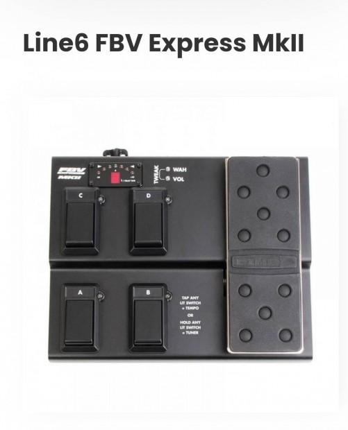 Line 6 Mkii pedl