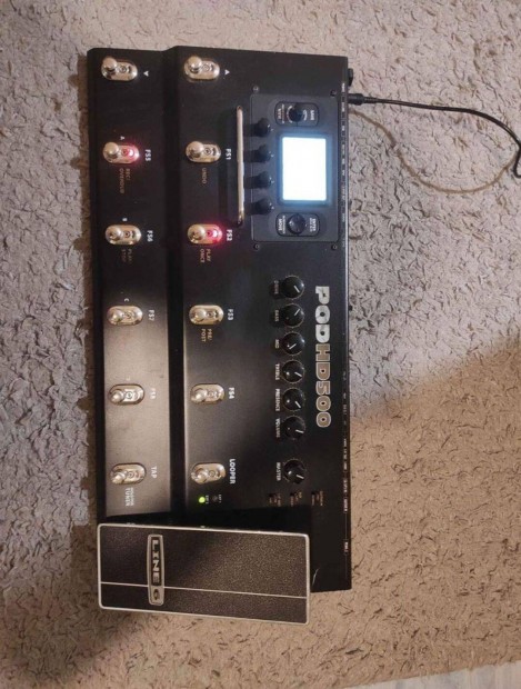 Line 6 POD HD500