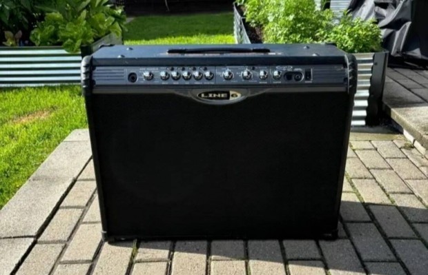 Line 6 Spider2  150watt gitrkomb elad