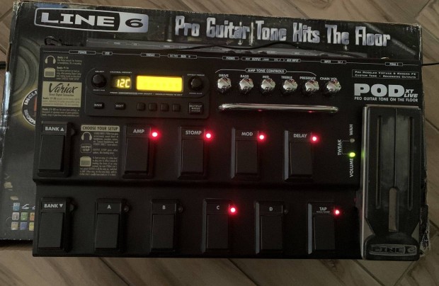 Line 6 XT POD Live multi-effekt