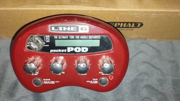 Line 6 pocket pod multi