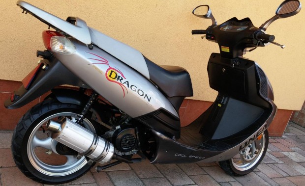 Linea Dragon robog -50ccm -4T -Yy50QT-12C -eredeti mszaki llapotban