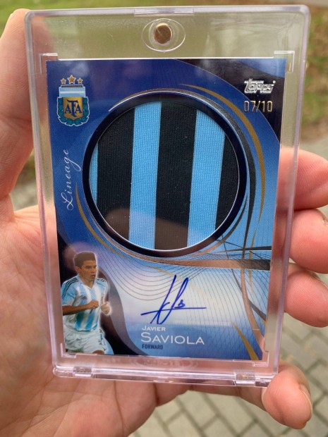 Lineage Saviola /10 auto+patch krtya