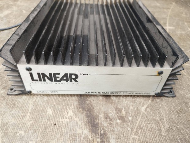 Linear 1002 s 2002 car audio aut erst