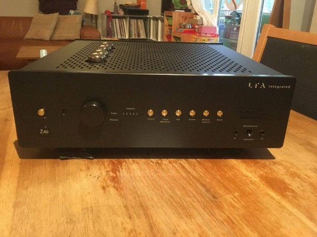 Linear Tube Audio Z40+ Integrlt erst