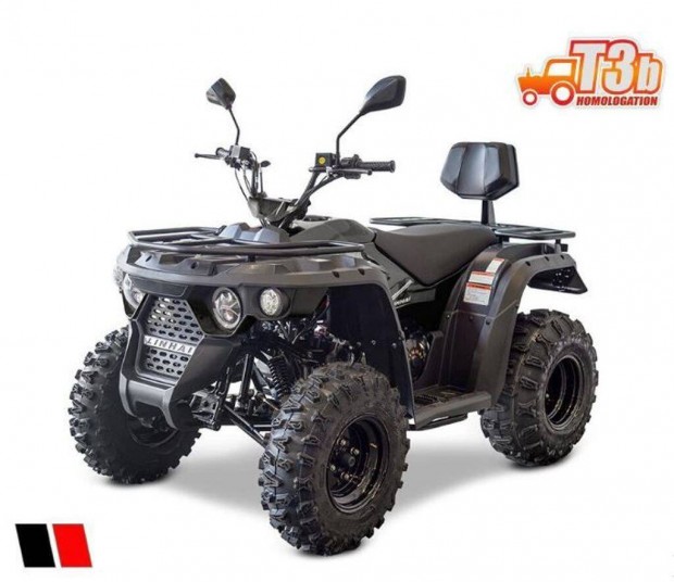 Linhai M210 2x4 EFI T3b kategóriára vizsgáztatható 5év garanciával!