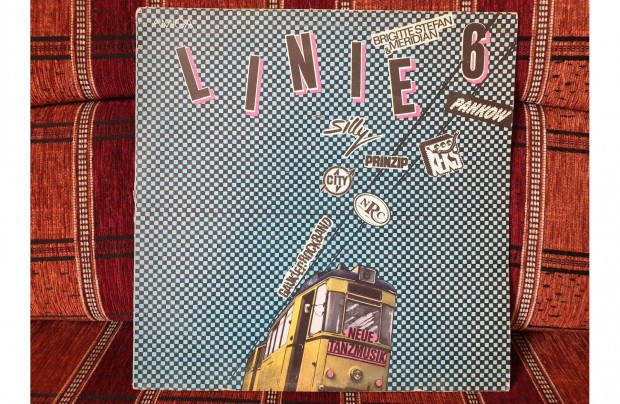 Linie 6 - Neue Tanzmusic hanglemez bakelit lemez Vinyl