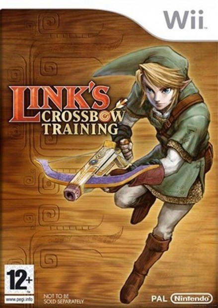 Link's Crossbow Training (With Zapper) Nintendo Wii jtk