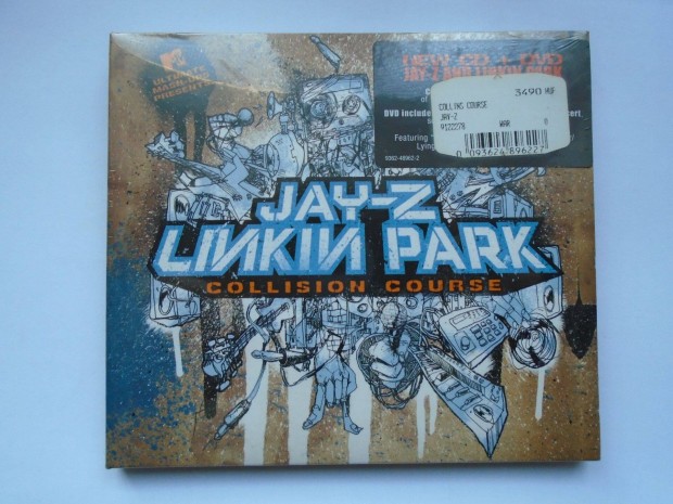 Linkin Park - Jay-Z - Collision Course CD bontatlan