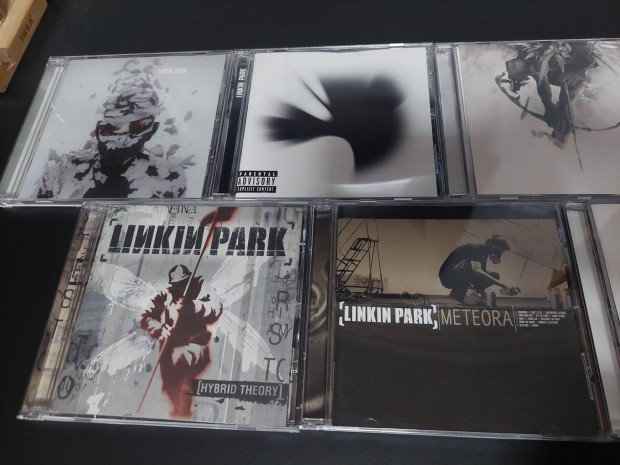 Linkin Park cd gyjtemny