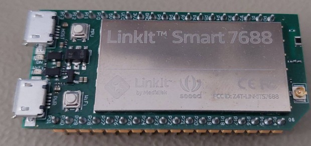 Linkit Smart linux fejlesztpanel, SBC, WIFI, SD krtya