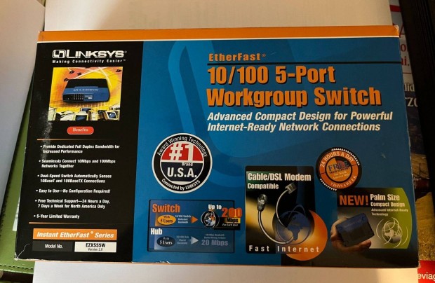 Linksys 5-POrt switch