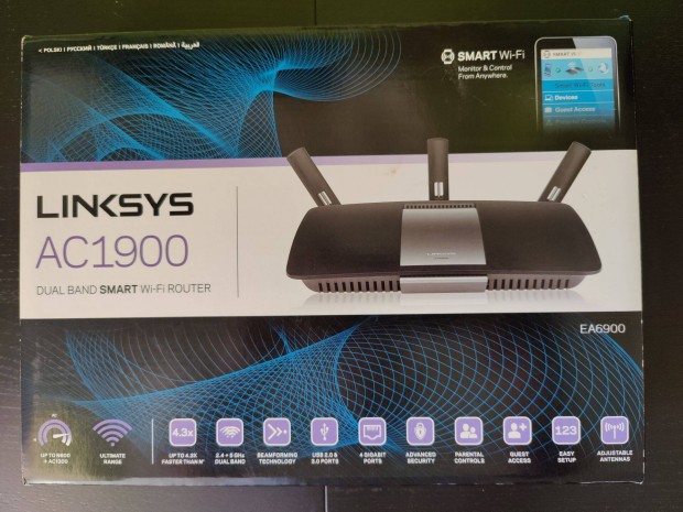 Linksys AC1900 router